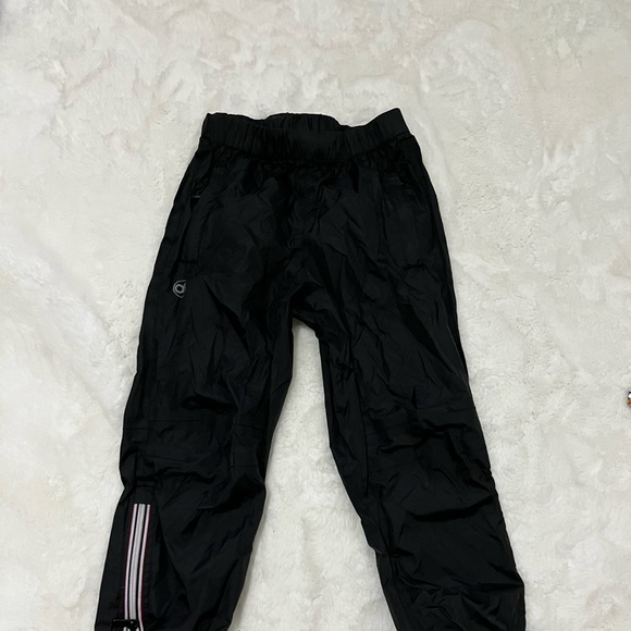 08 Rain shell pants with zipper picket and ankle - Picture 2 of 3